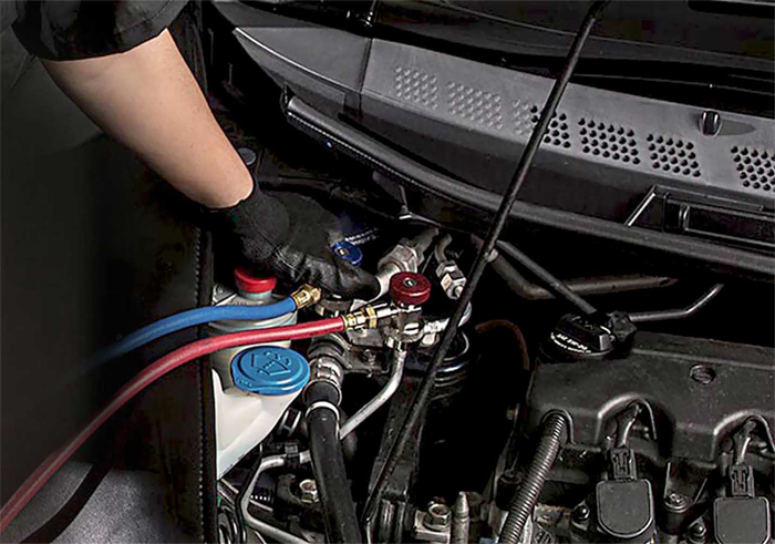 Car Air Condition regas Car Air Condition regas