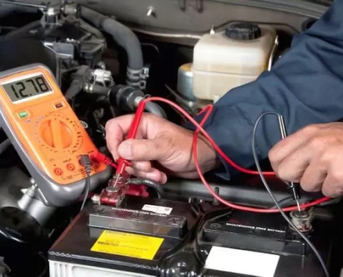 Auto Electrical testing
