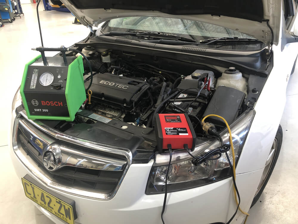 Carrying out EFI Diagnostics