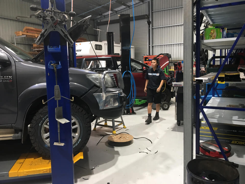 4WD mechanical repairs