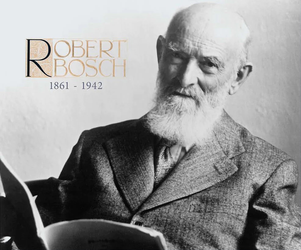 Robert Bosch 1861 to 1942