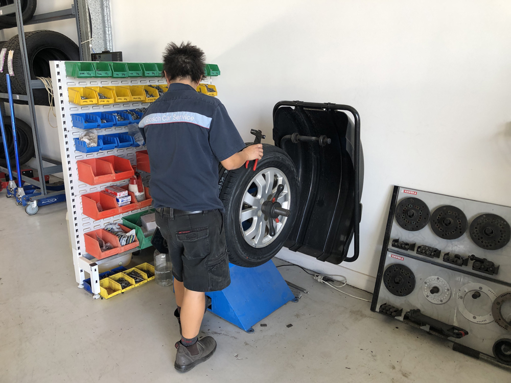 Wheel Allignment
